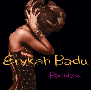 Baduizm by Erykah Badu cover art