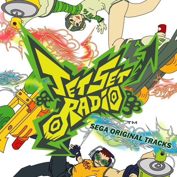 Jet Set Radio Original Soundtrack cover art