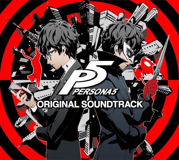 Persona 5 Original Soundtrack cover art
