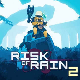 Risk of Rain 2 Original Soundtrack cover art
