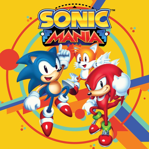 Sonic Mania Original Sound Track cover art