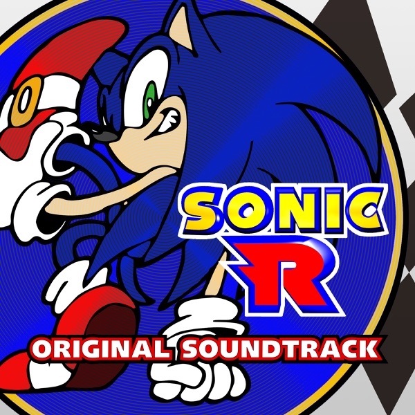 Sonic R Original Soundtrack cover art