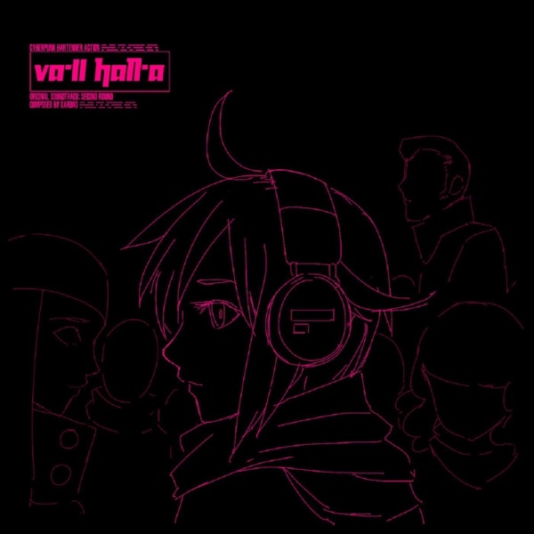 VA-11 Hall-A Original Soundtrack cover art