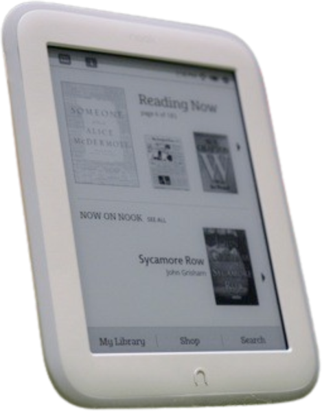 Nook GlowLight e-reader