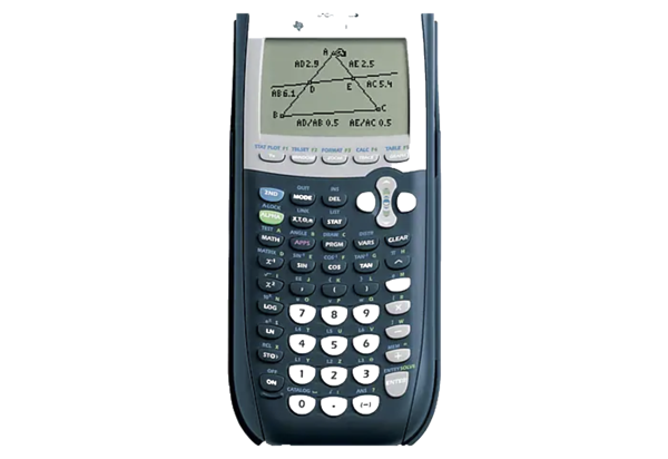 TI-84 Plus calculator