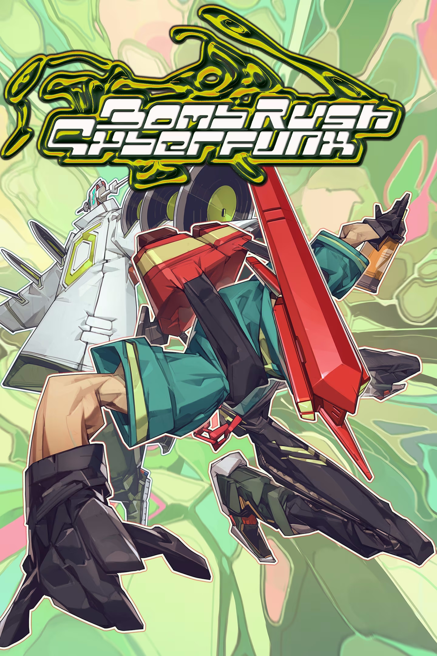 Bomb Rush Cyberfunk cover art