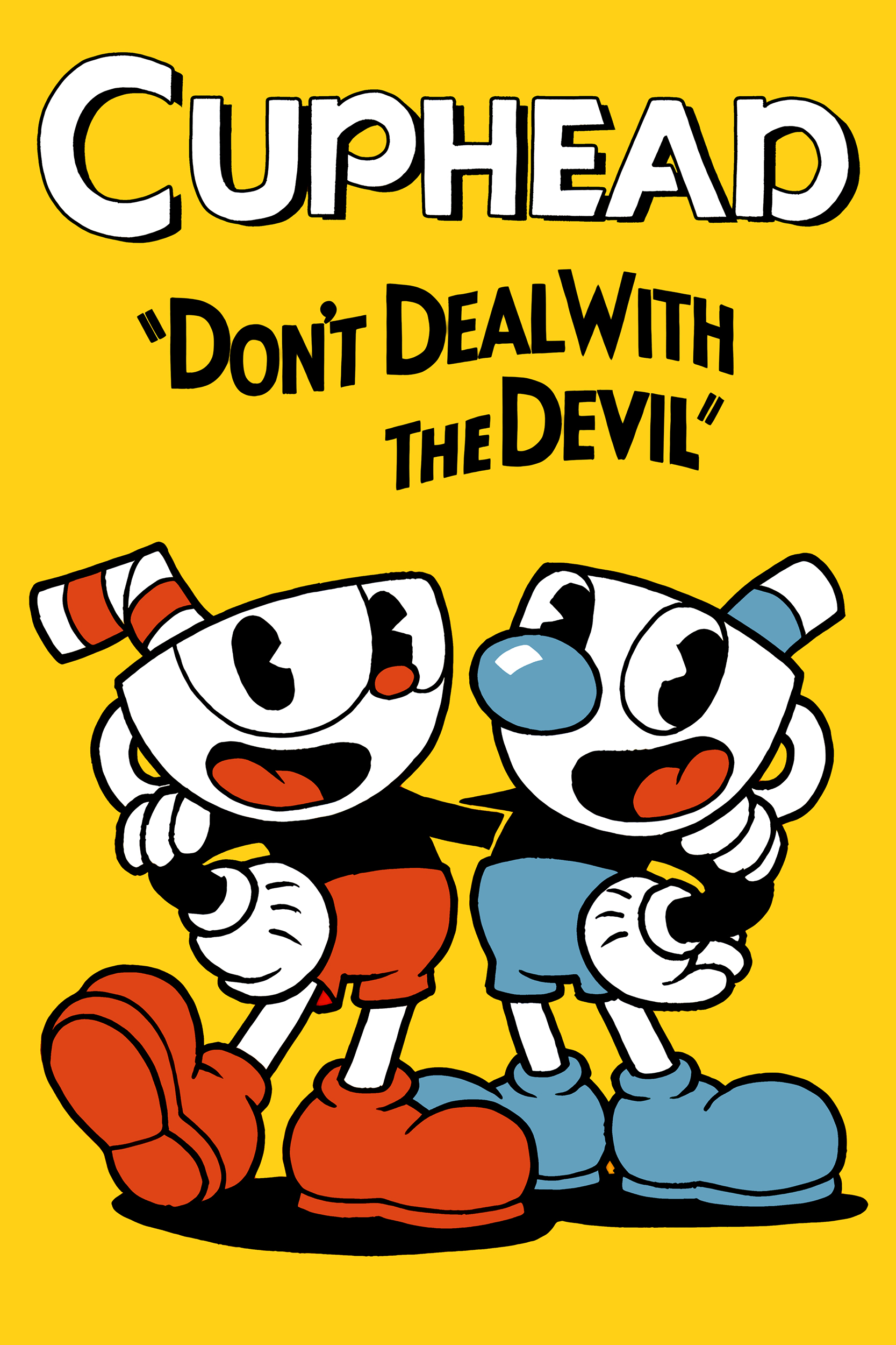 Cuphead cover art