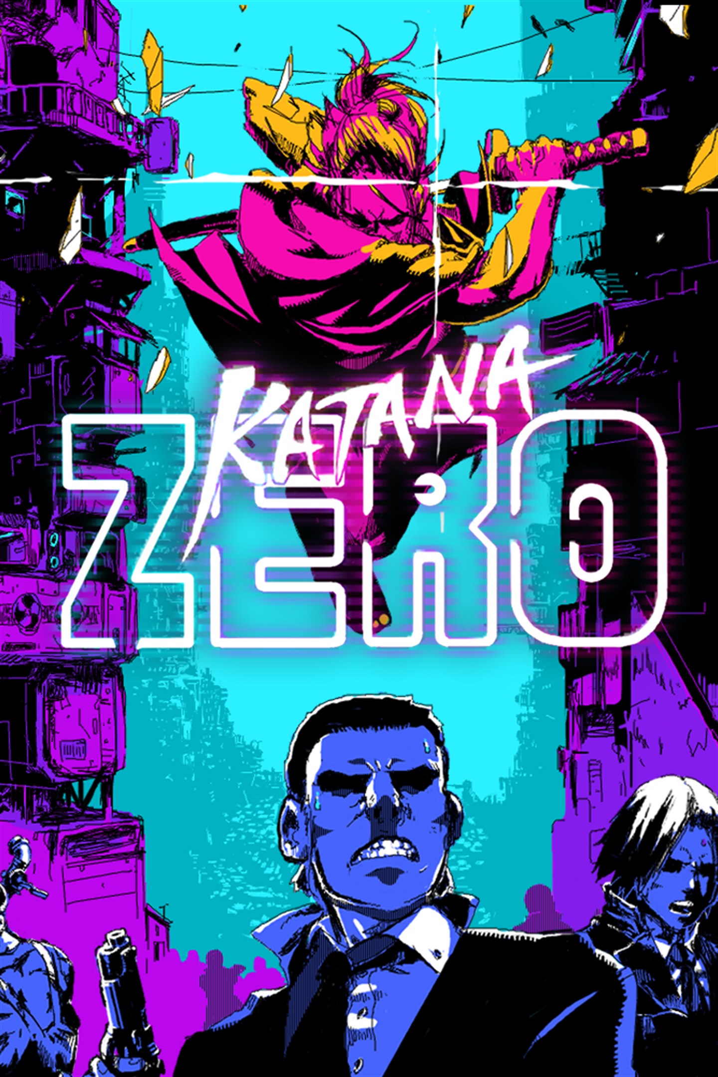 Katana ZERO cover art