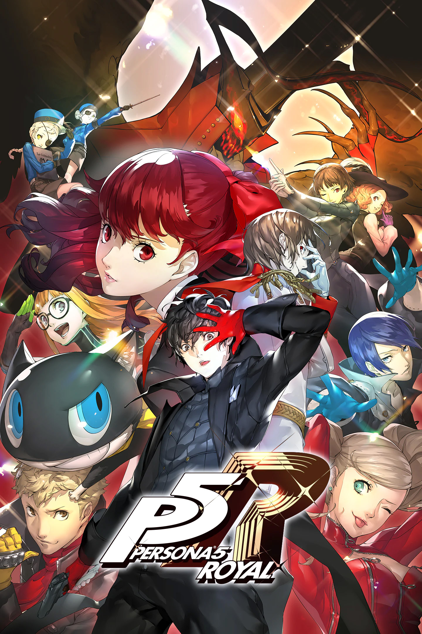 Persona 5 Royal cover art