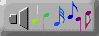 music player button